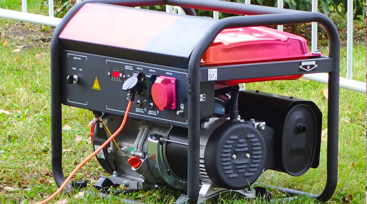 portable electric generator